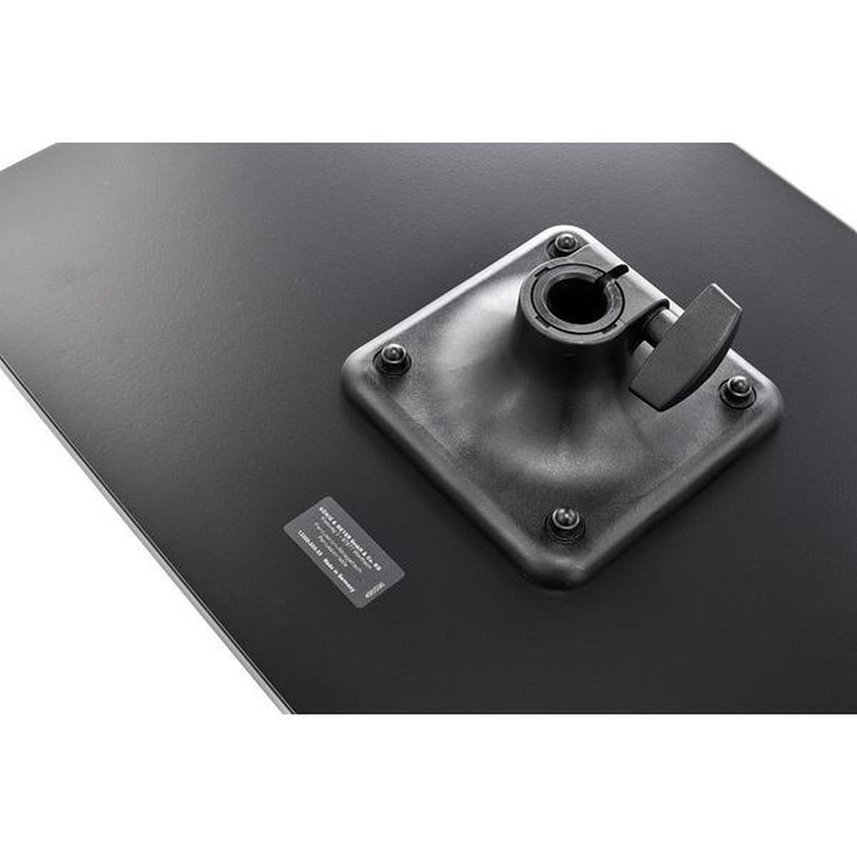 Konig & meyer 13500 tavolo per percussioni nero