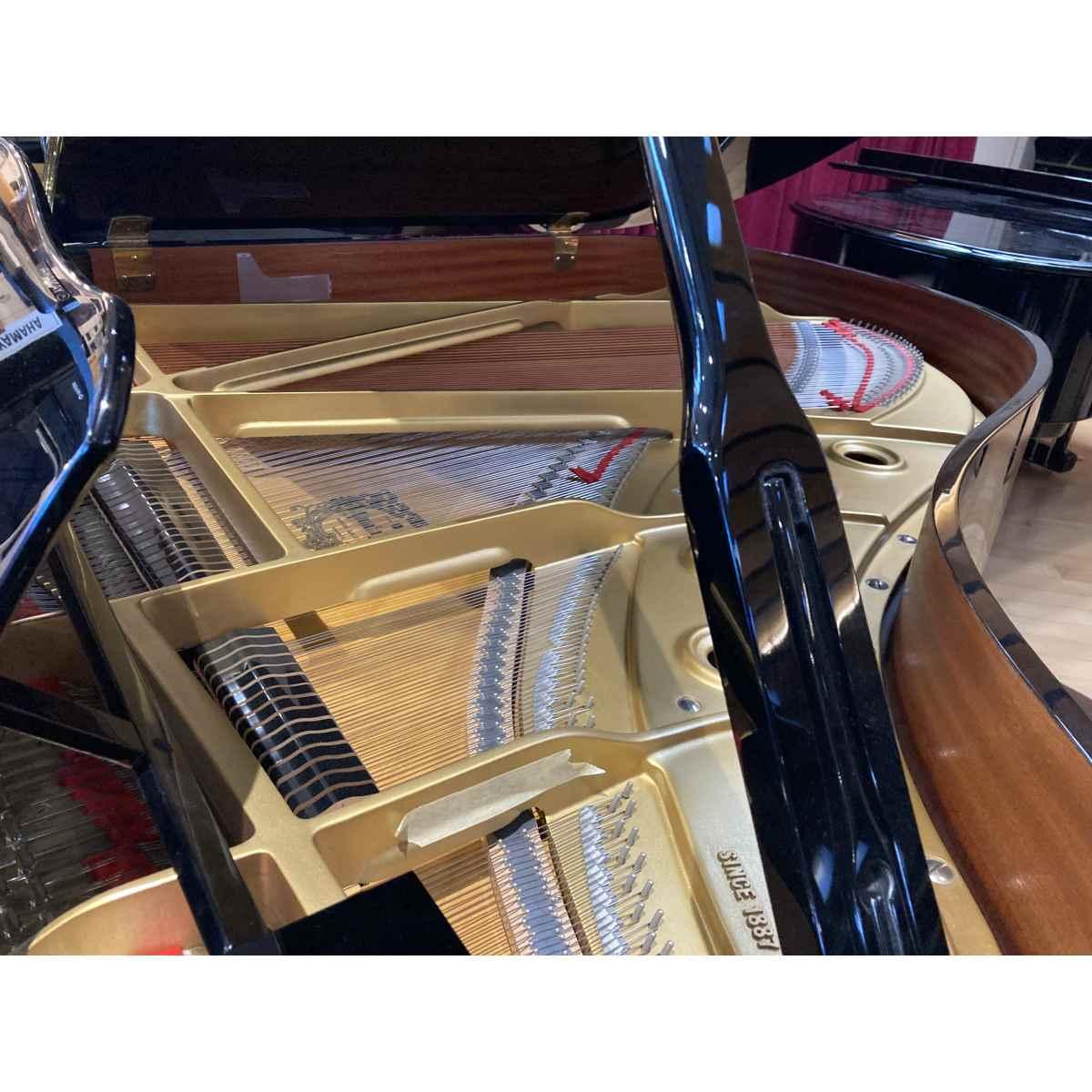 Yamaha c3a pianoforte mezza coda sn 4120878