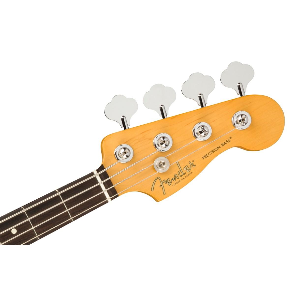 Fender american professional ii precision bass rw 3 tone sunburst basso elettrico 4 corde