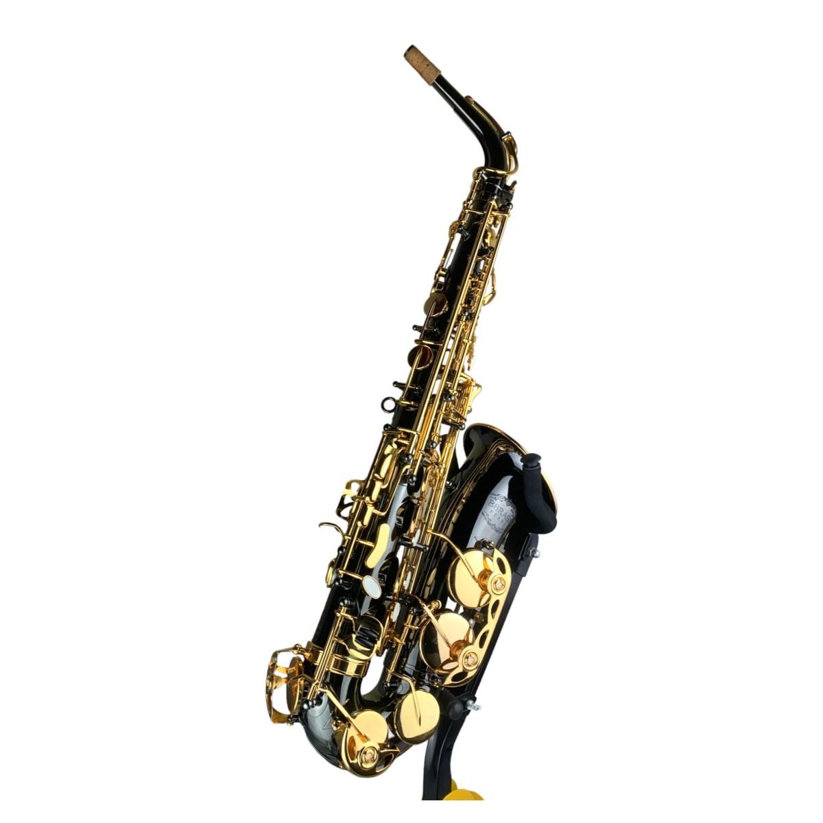 BBRASS BLACK PEARL SAX ALTO  finitura black