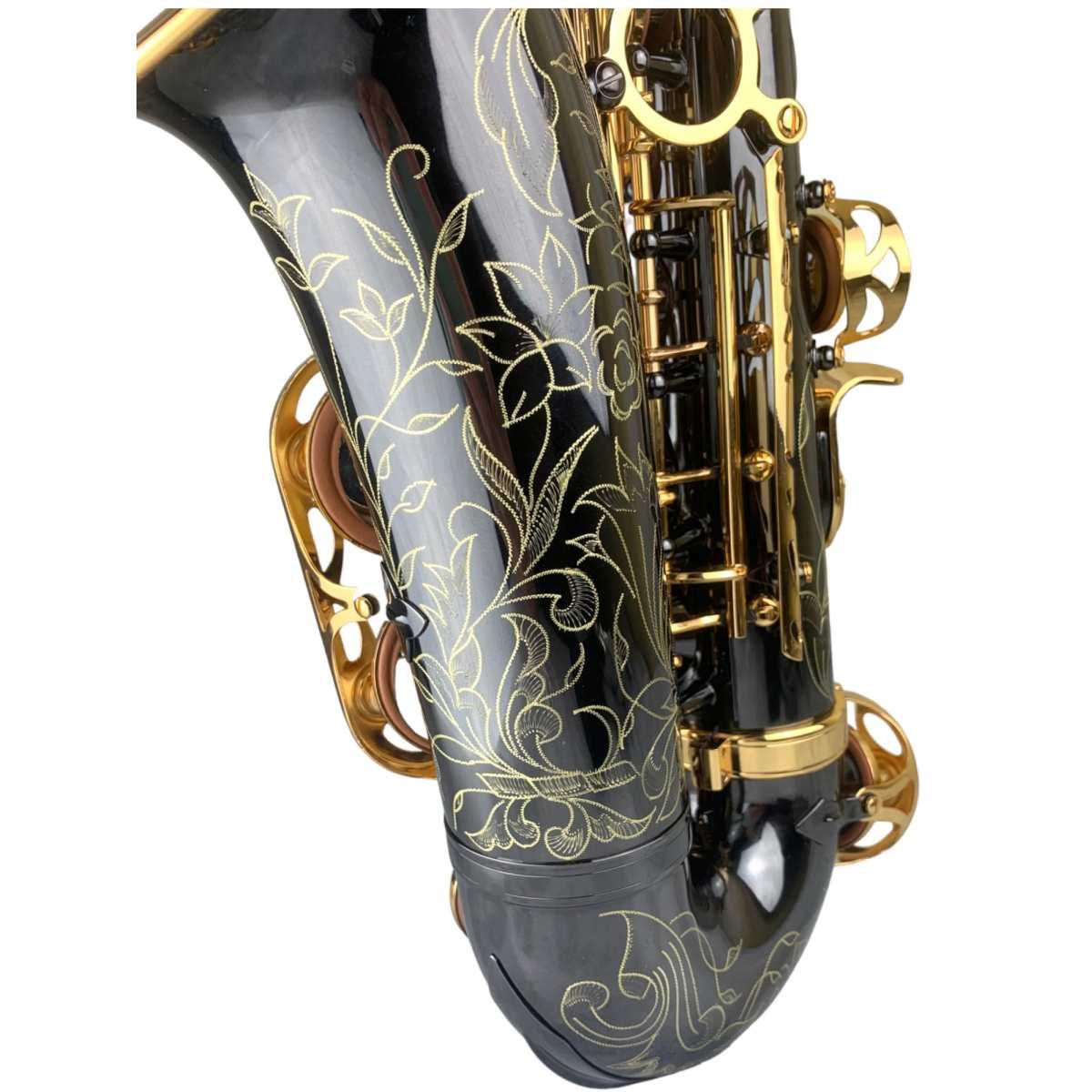 BBRASS BLACK PEARL SAX ALTO  finitura black