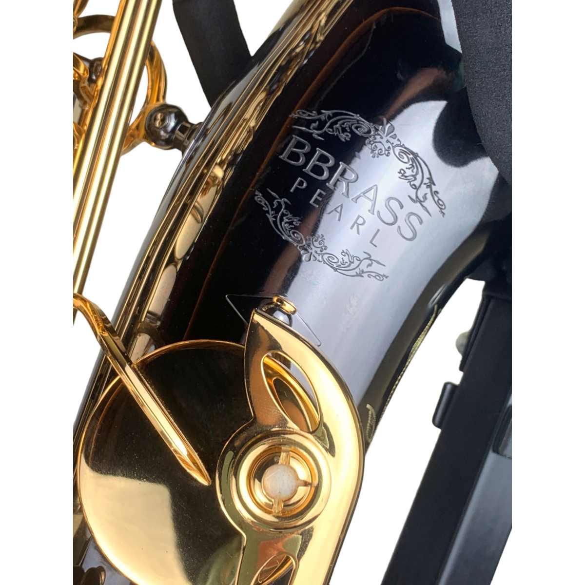 BBRASS BLACK PEARL SAX ALTO  finitura black