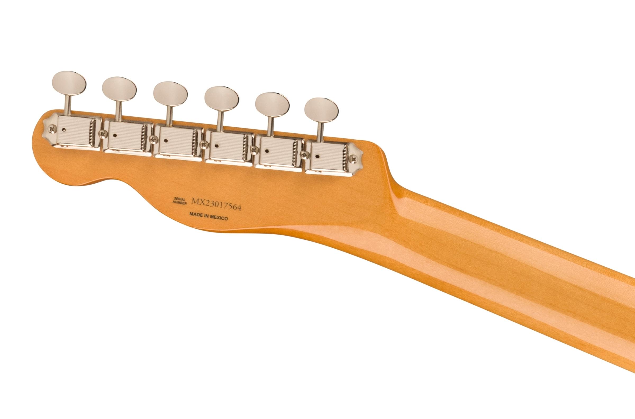 Fender vintera ii 60s telecaster rw fiesta red chitarra elettrica