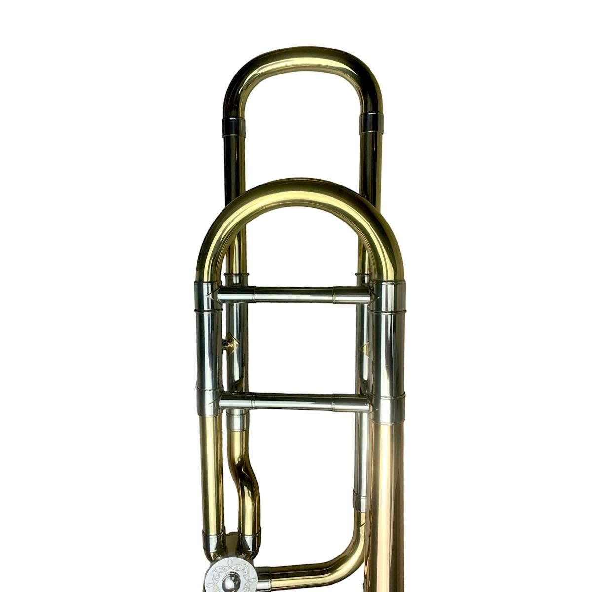 Bbrass jtb-42b trombone laccato - campana ramata