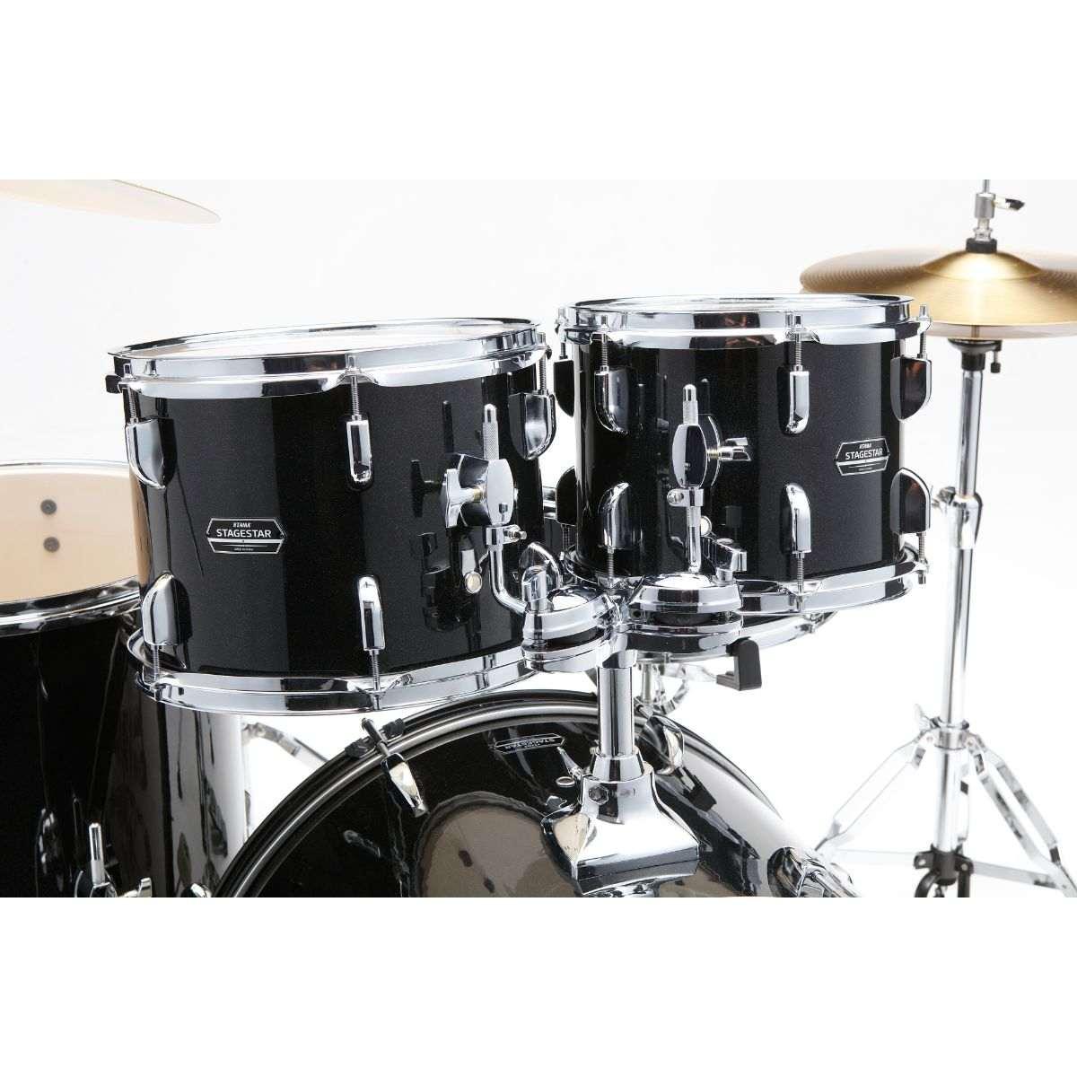 TAMA ST52H5-BNS STAGESTAR 5-pezzi kit completo cassa 22 Black Night Sparkle
