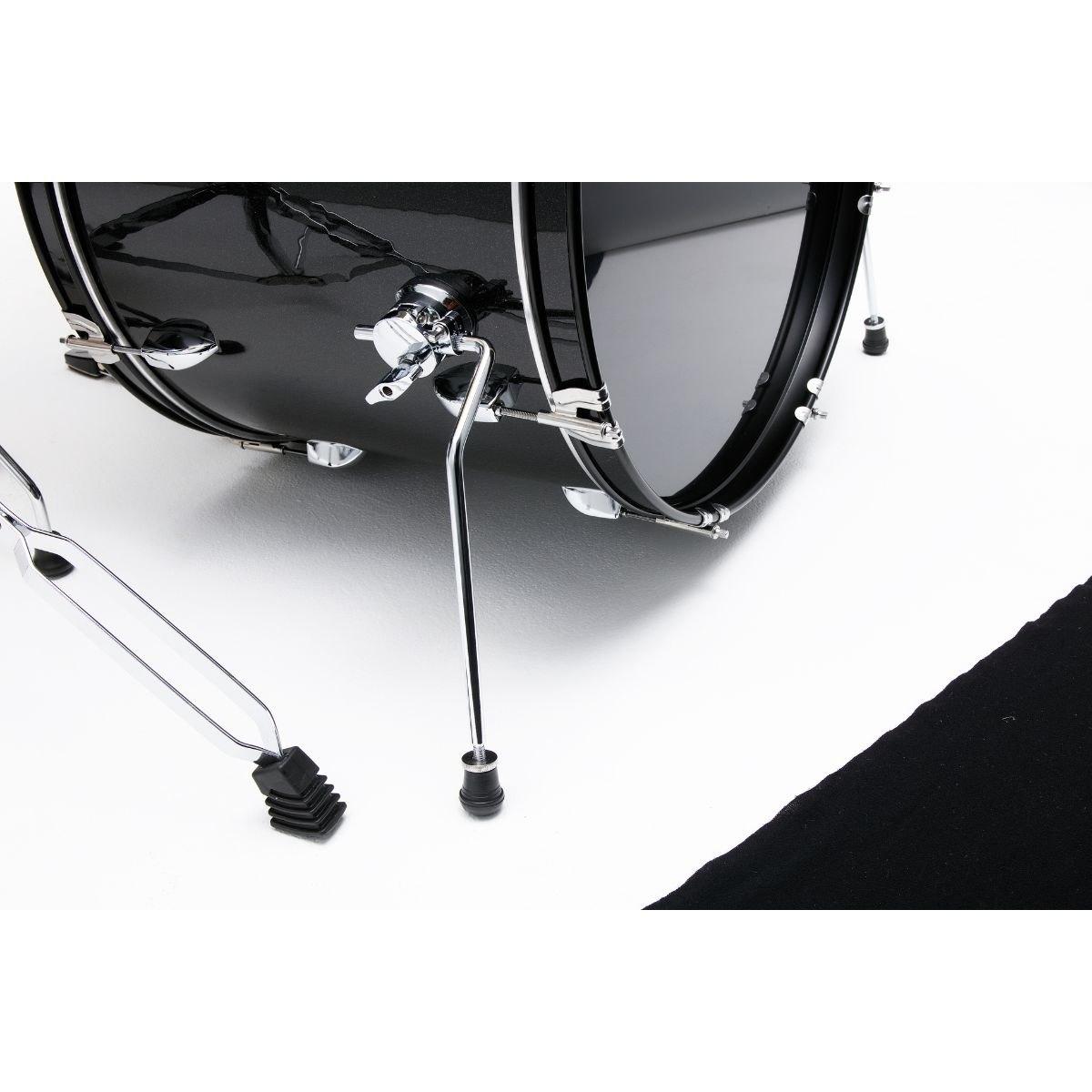 TAMA ST52H5-BNS STAGESTAR 5-pezzi kit completo cassa 22 Black Night Sparkle