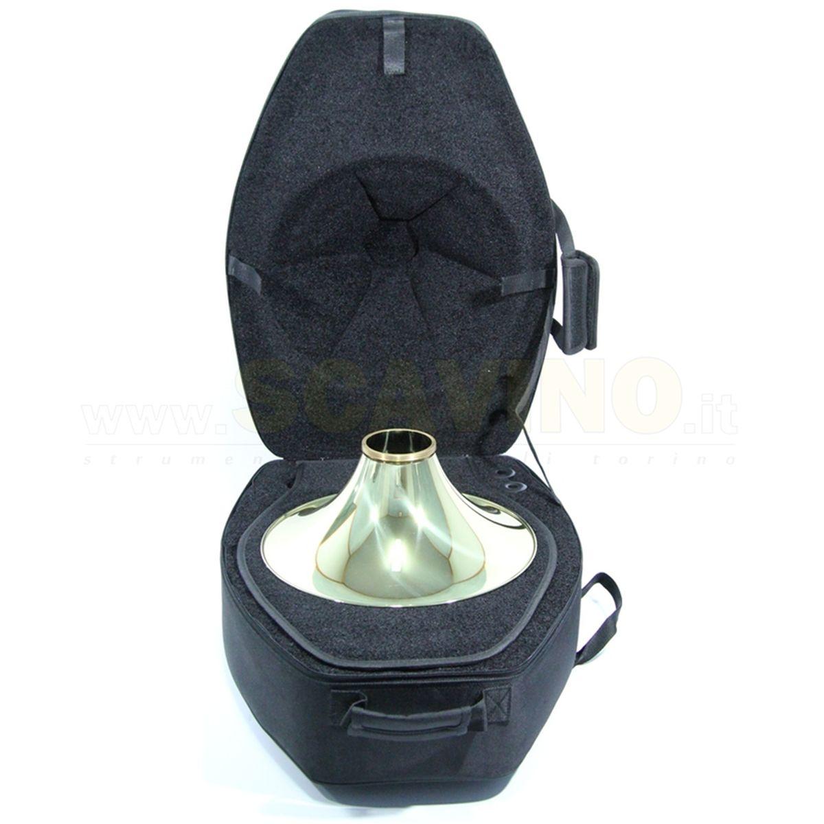 CUSTODIA PER CORNO FRANCESE Bb/F CON CAMPANA SVITABILE