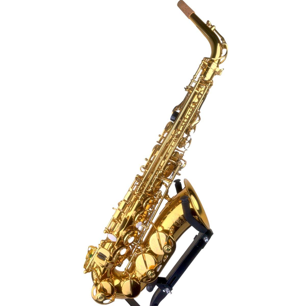 Bbrass s1 evolution alto sax gold laquered