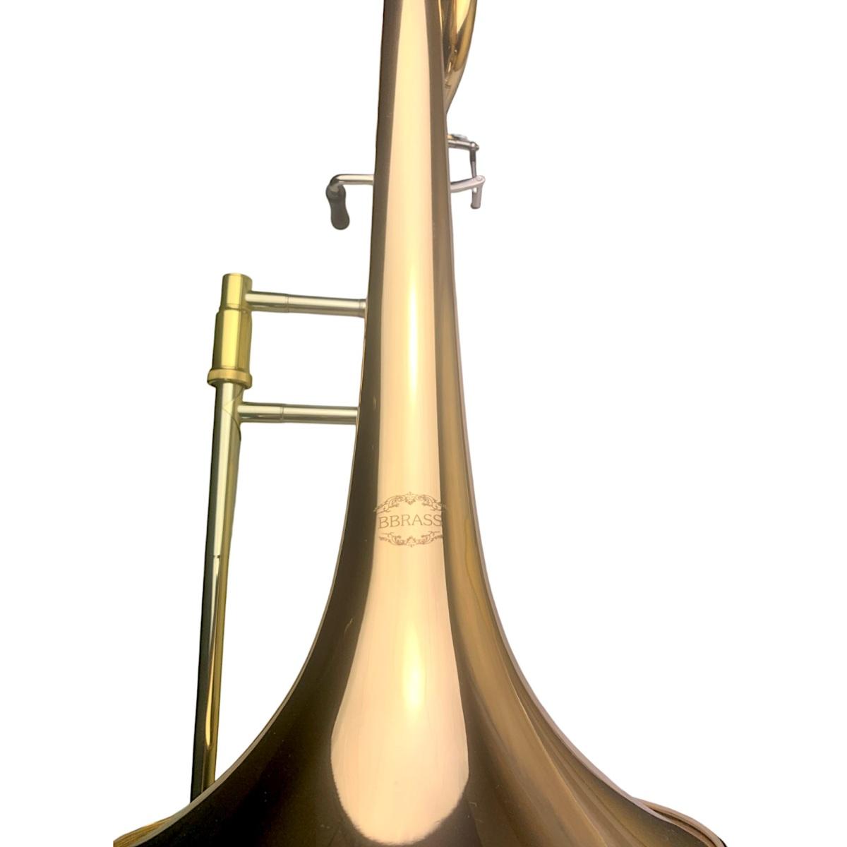 Bbrass jtb-42b2 trombone laccato - campana ramata