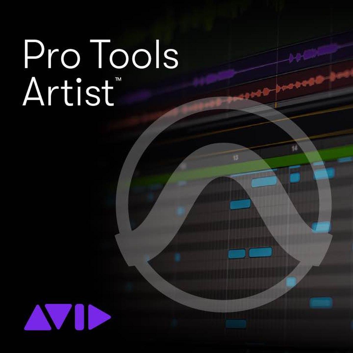Avid pro tools artist perpetual license