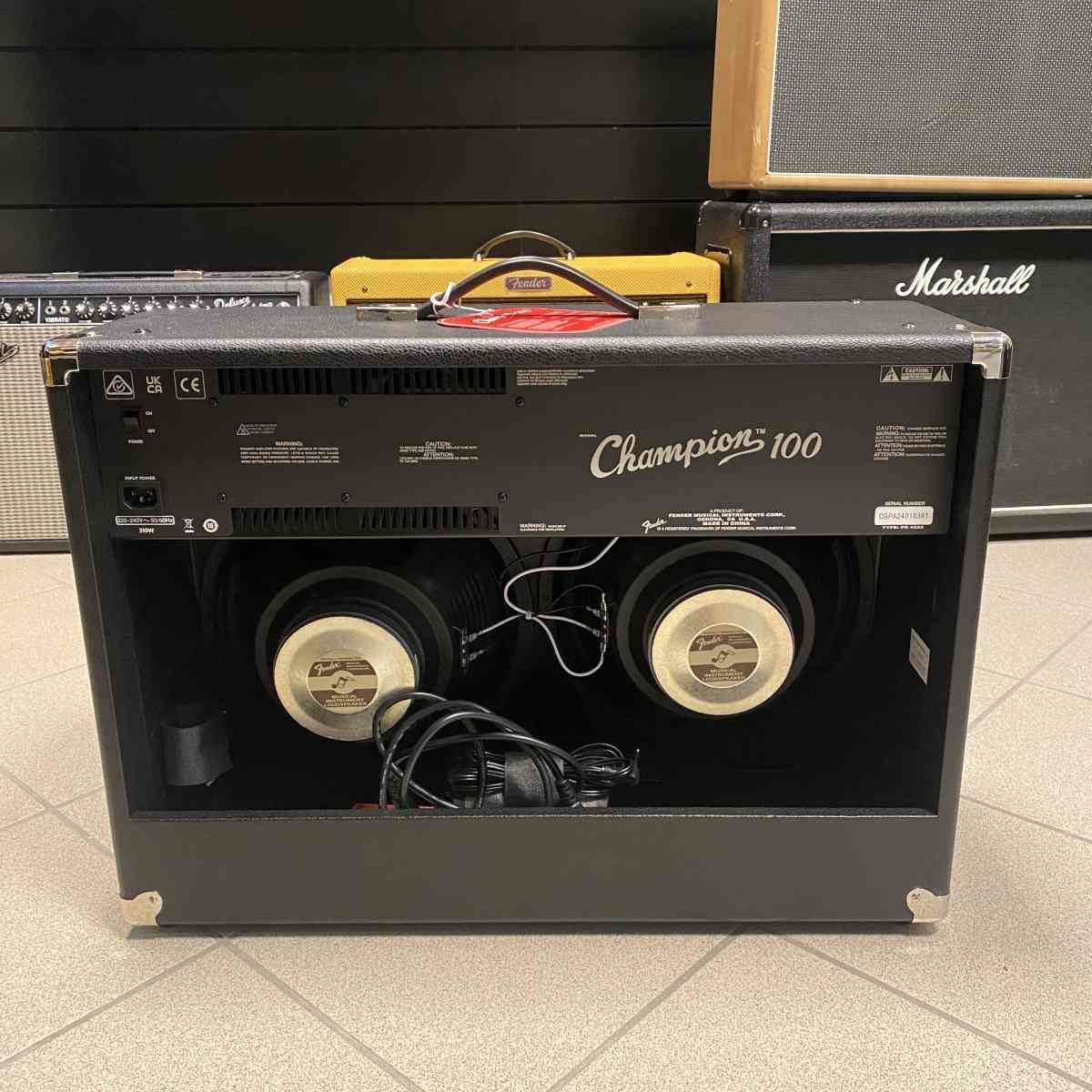 Fender champion 100 combo chitarra elettrica - usato garantito