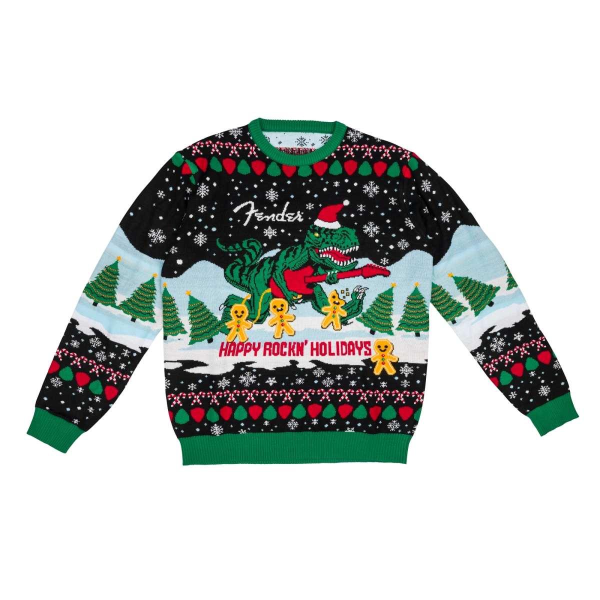 Fender maglione natalizio ugly christmas (s)