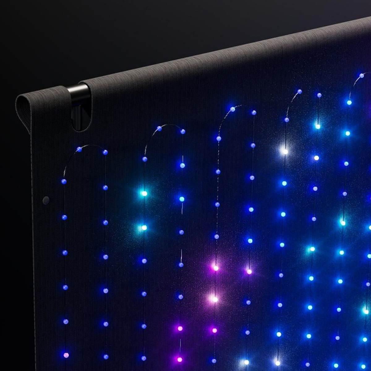 TWINKLY LIGHWALL Schermo con 1120 LED RGB controllato da App