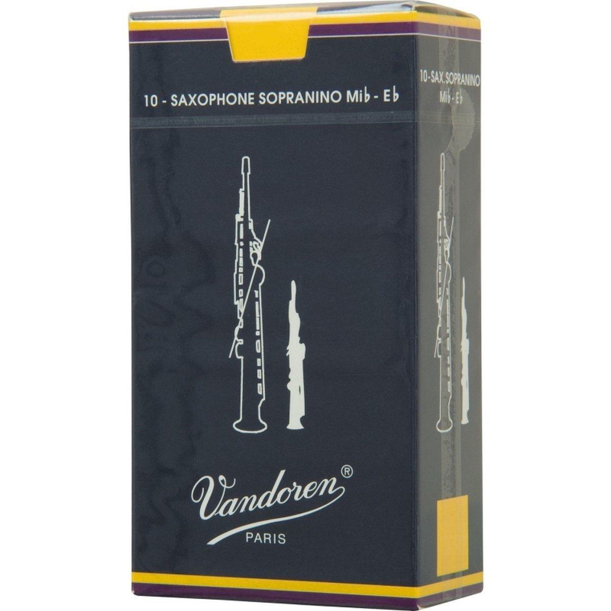 Vandoren traditional blu 10 ance per sax sopranino n 2