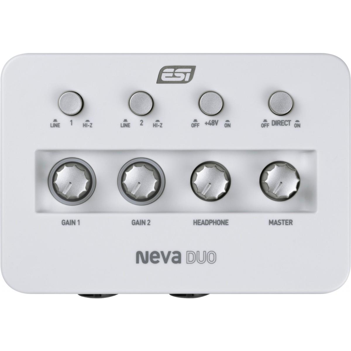 ESI NEVA DUO SCHEDA AUDIO 24-BIT / 192kHz