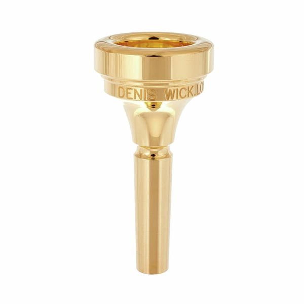 DENIS WICK 12CS 4880 Bocchino Trombone CLASSIC Gold Plated