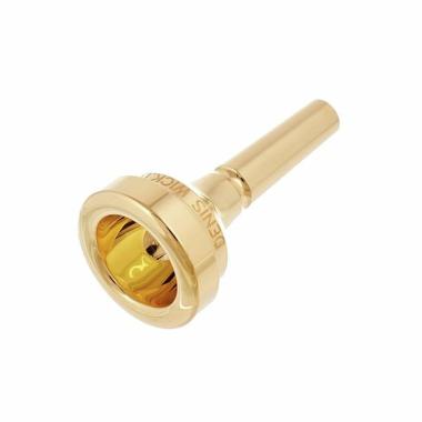 DENIS WICK 12CS 4880 Bocchino Trombone CLASSIC Gold Plated