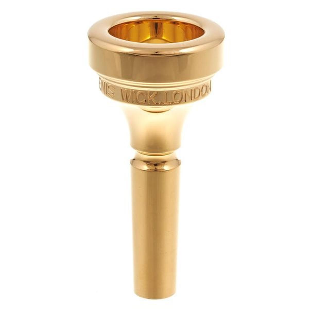 DENIS WICK 6BL Bocchino Trombone CLASSIC Gold Plated