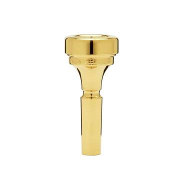 DENIS WICK 2FL Bocchino Flicorno Soprano CLASSIC Gold Plated