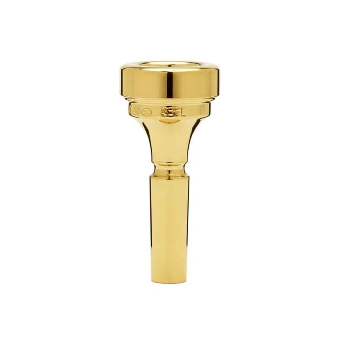 DENIS WICK 3BFL 4884 Bocchino Flicorno Soprano CLASSIC Gold Plated