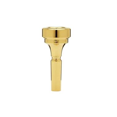 DENIS WICK 4F Bocchino Flicorno Soprano CLASSIC Gold Plated