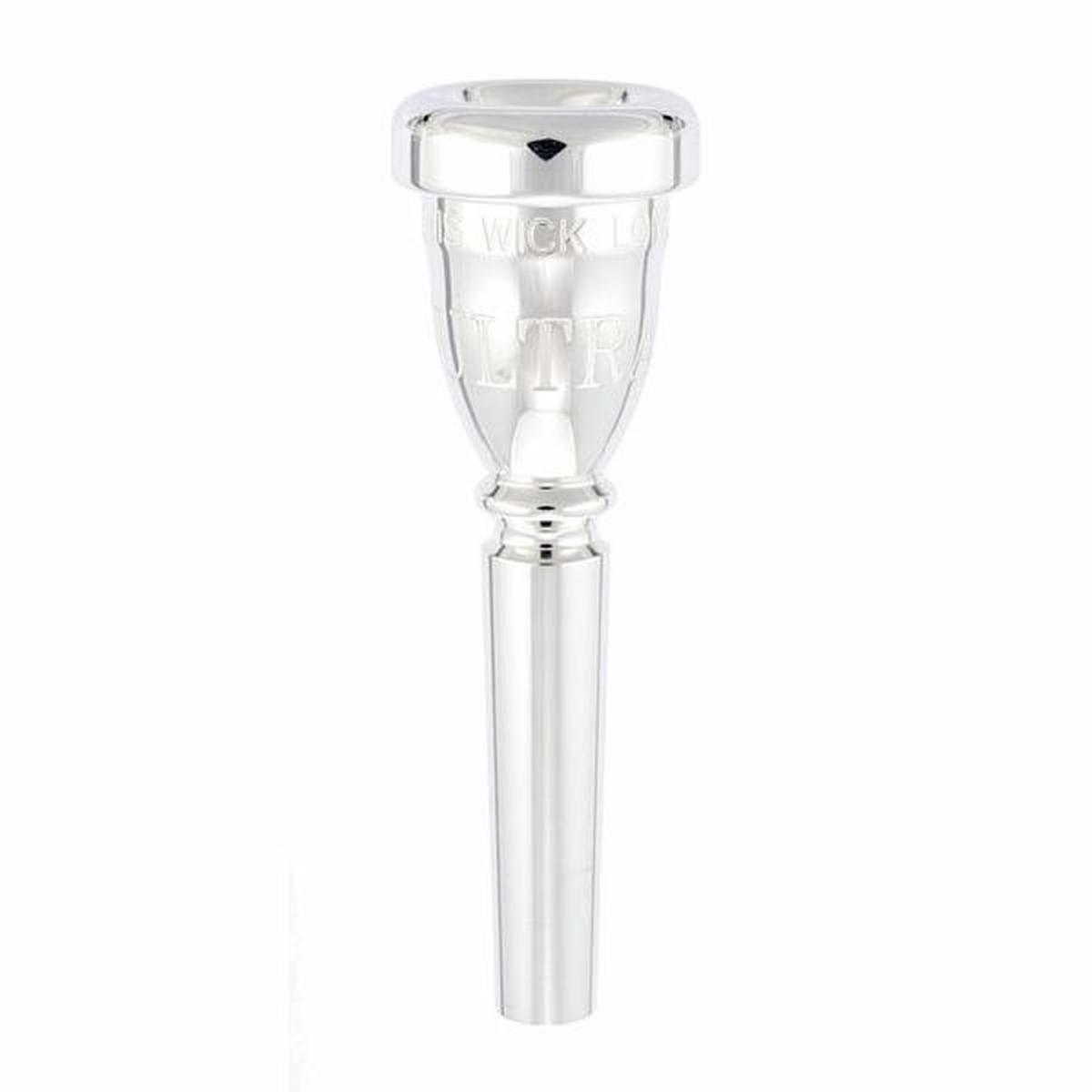 DENIS WICK 1.25C Bocchino Tromba ULTRA Silver Plated