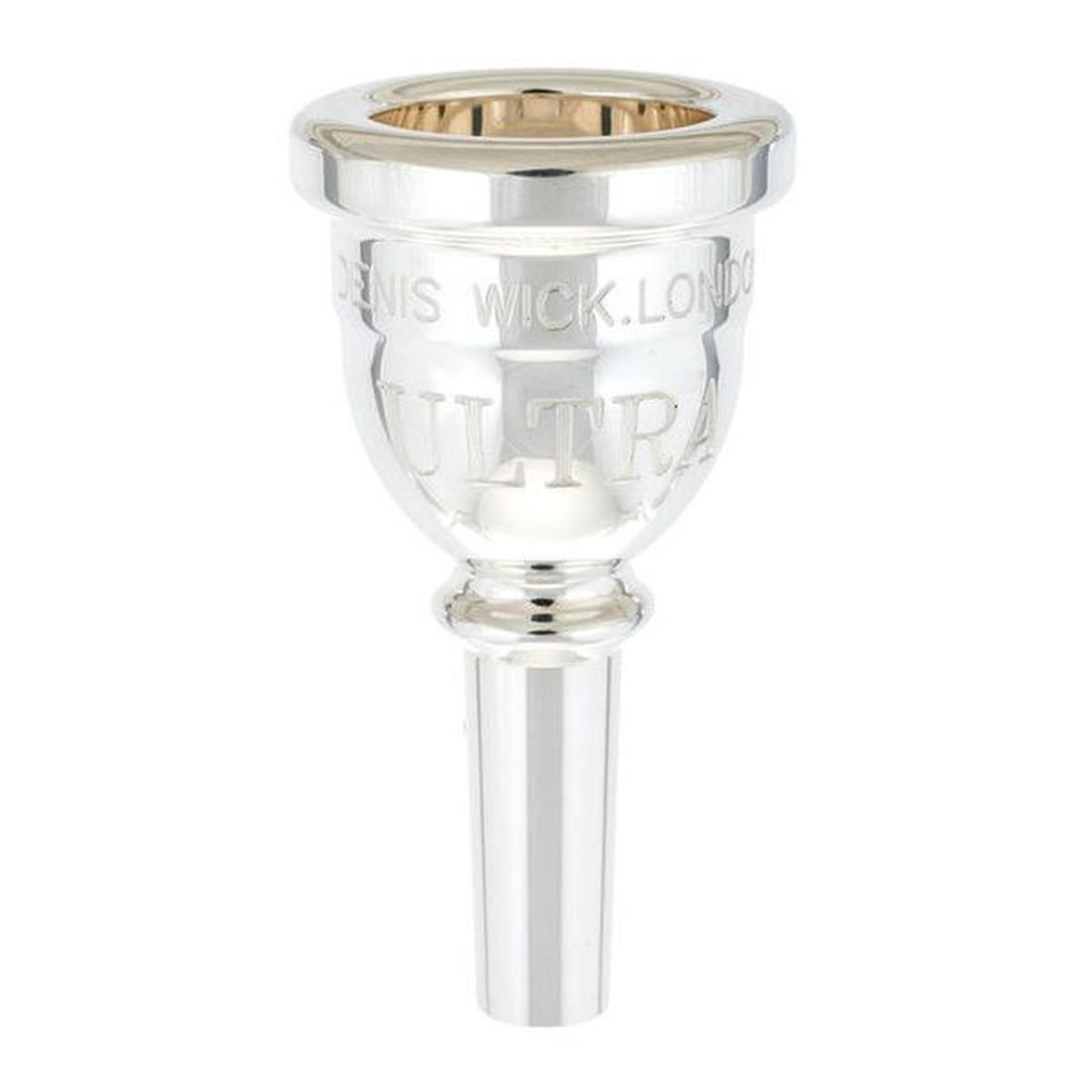 Denis wick sm5u ultra silver plated bocchino per flicorno baritono