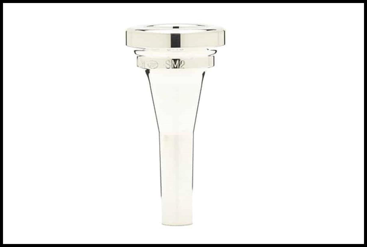 DENIS WICK SM2 Bocchino Eufonio S. Mead Silver Plated