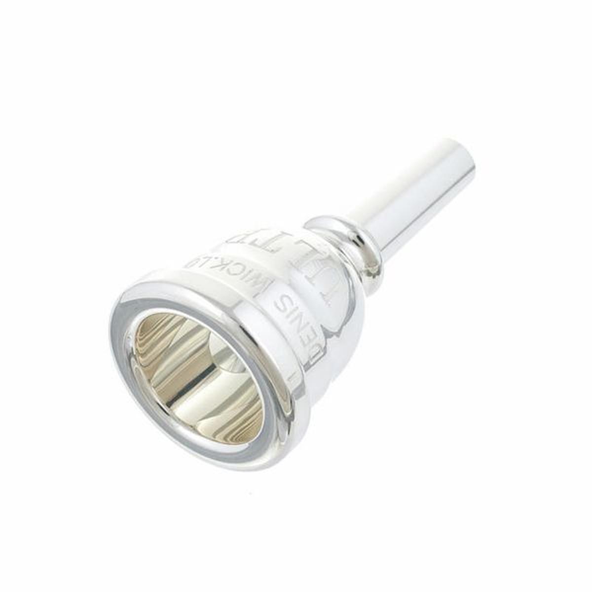 Denis wick sm5u ultra silver plated bocchino per eufonio