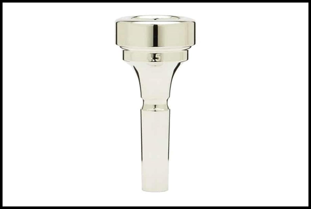 DENIS WICK 4.5 Bocchino Cornetta CLASSIC Silver Plated