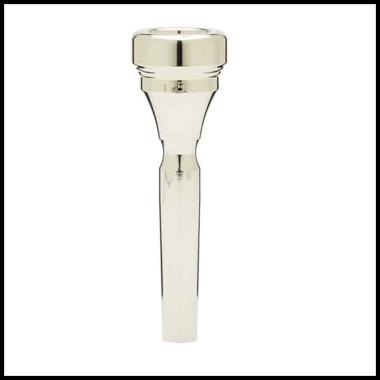 DENIS WICK 1.5C Bocchino Tromba CLASSIC Silver Plated