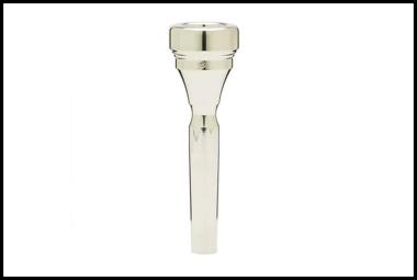 DENIS WICK 3 Bocchino Tromba CLASSIC Silver Plated