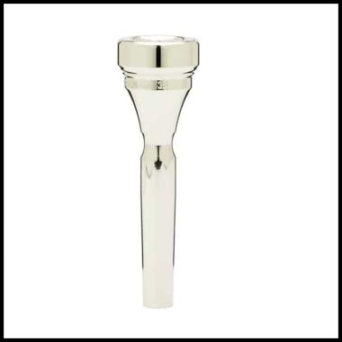 DENIS WICK 3E Bocchino Tromba CLASSIC Silver Plated