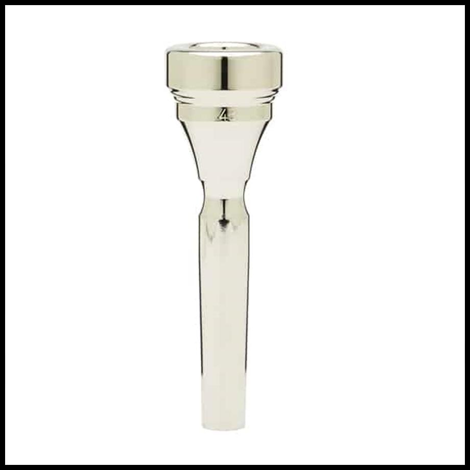 DENIS WICK 4B Bocchino Tromba CLASSIC Silver Plated