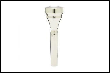 DENIS WICK 5E Bocchino Tromba CLASSIC Silver Plated