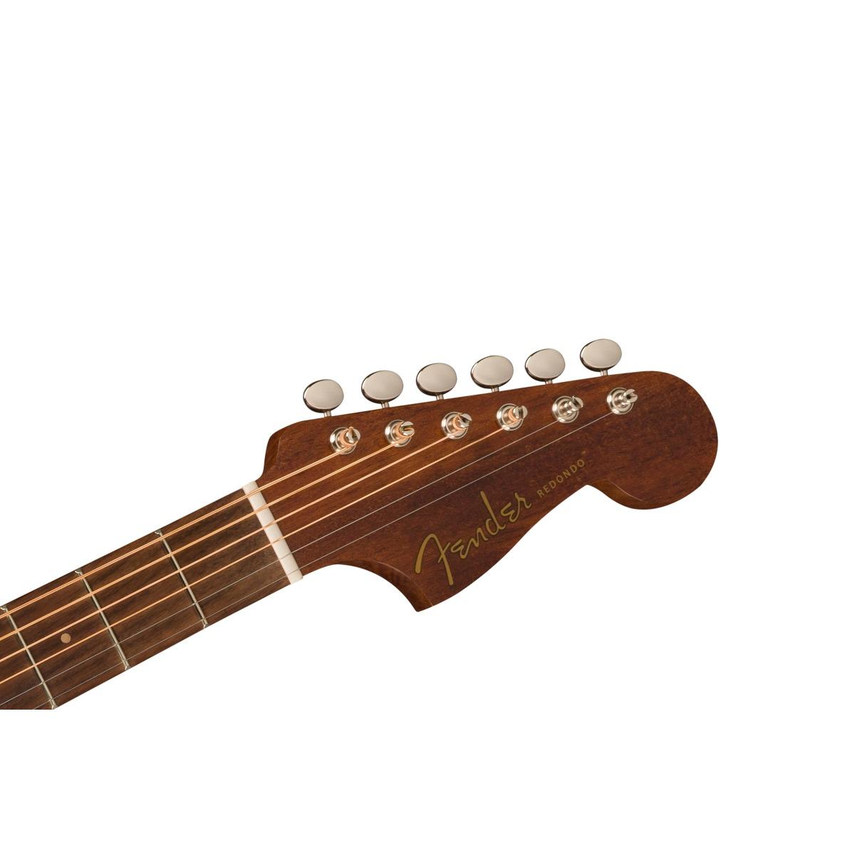 Fender redondo special mahogany chitarra acustica elettrificata