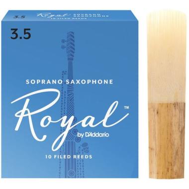 Rico royal 10 ance per sax soprano n 3 1/2