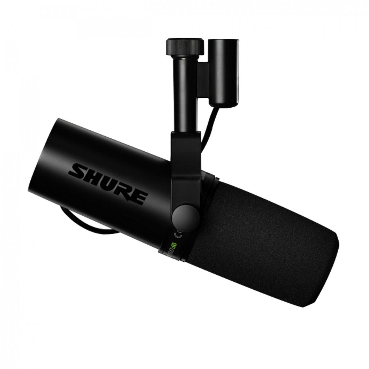 Shure sm7db microfono dinamico per voce con preamplificatore integrato