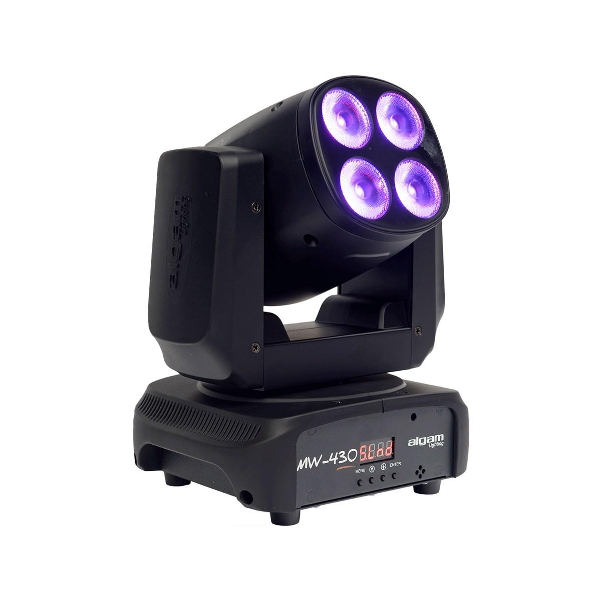 ALGAM LIGHTING ALGAM LIGHTING MW430 WASH 4x30W RGBW