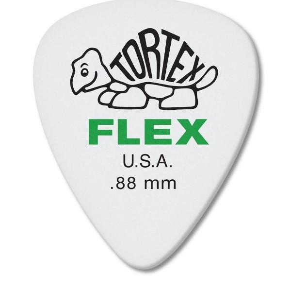 DUNLOP 428R TORTEX PLETTRO 0,88mm