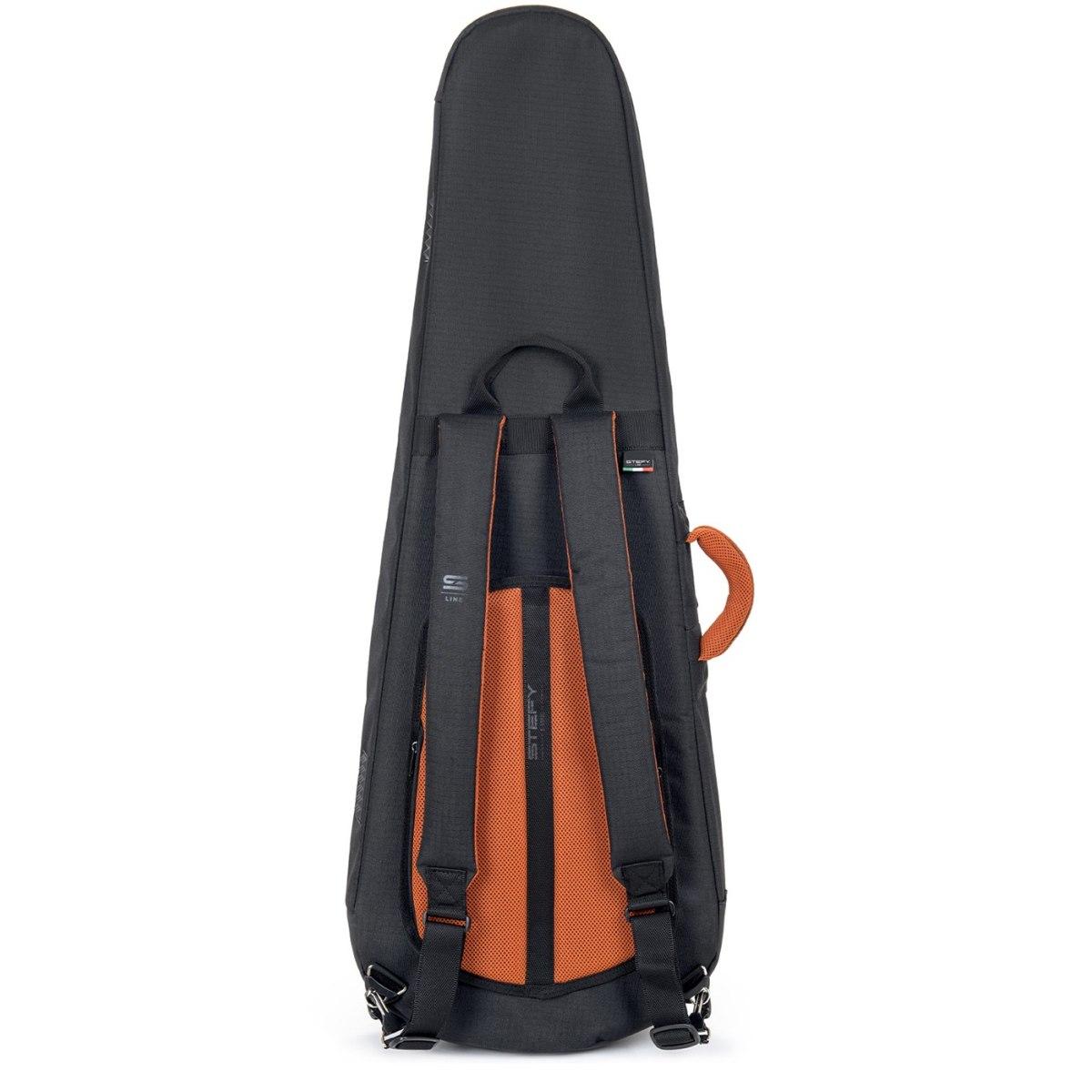 Stefy line gb1000ac custodia per chitarra acustica