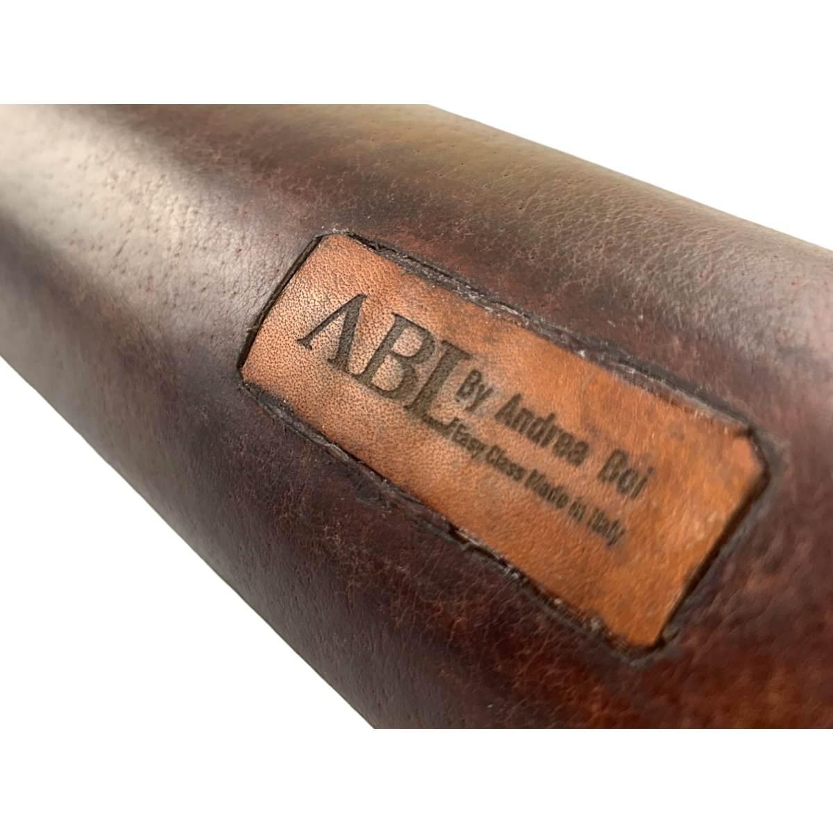 Abl batons ABL CUSTODIA BACCHETTA IN RADICA DI NOCE RIVESTITA IN PELLE int.5 ,5/est.6 2312050001677CUST1