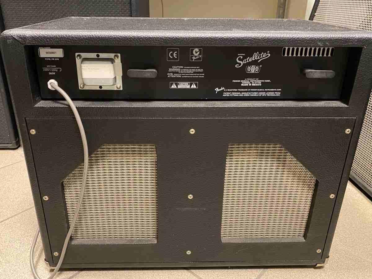 Fender sfx satellite  ex-demo