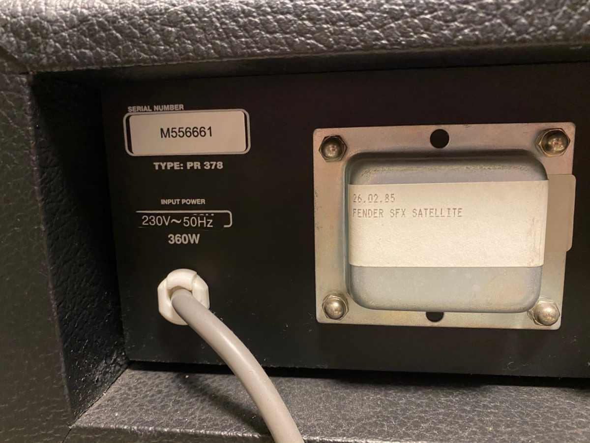 Fender sfx satellite  ex-demo