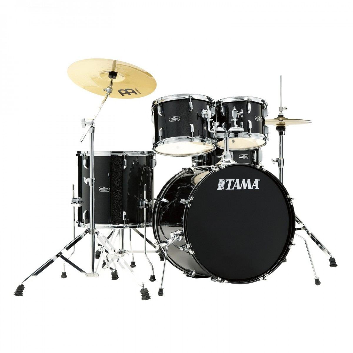 TAMA ST50H5-BNS STAGESTAR 5-pezzi kit completo cassa 20 Black Night Sparkle