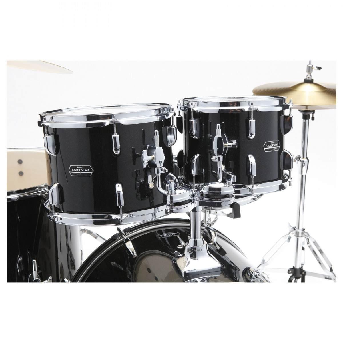 TAMA ST50H5-BNS STAGESTAR 5-pezzi kit completo cassa 20 Black Night Sparkle