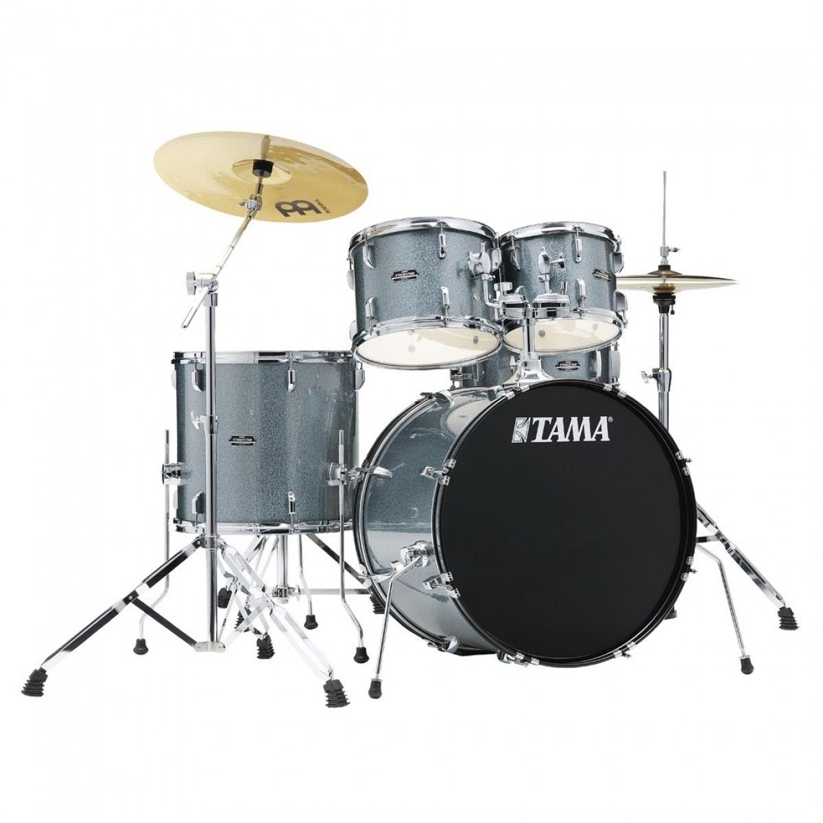 TAMA ST50H5-SEM STAGESTAR 5-pezzi kit completo cassa 20 Sea Blue Mist