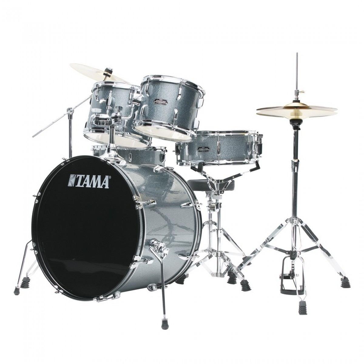 TAMA ST50H5-SEM STAGESTAR 5-pezzi kit completo cassa 20 Sea Blue Mist