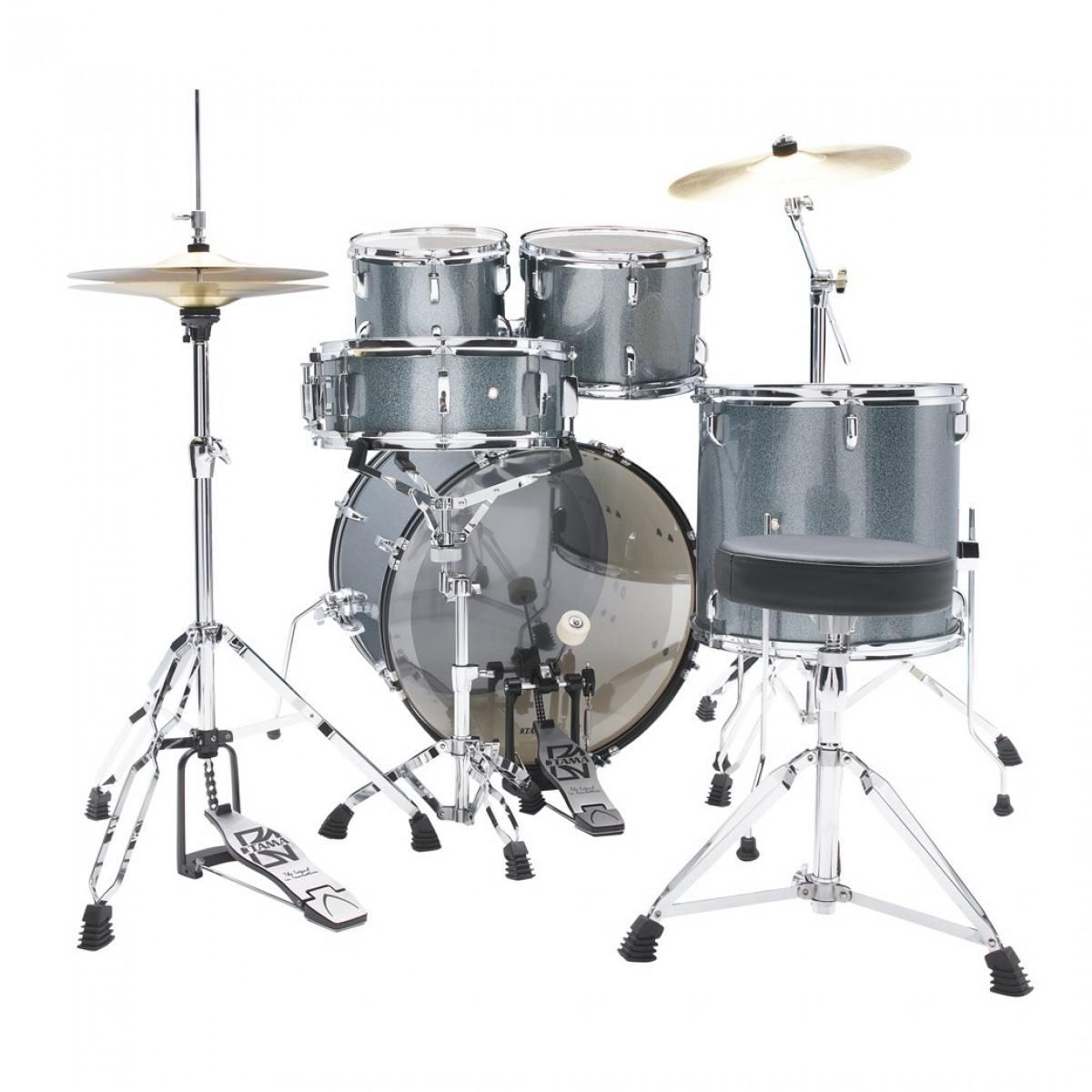 TAMA ST50H5-SEM STAGESTAR 5-pezzi kit completo cassa 20 Sea Blue Mist