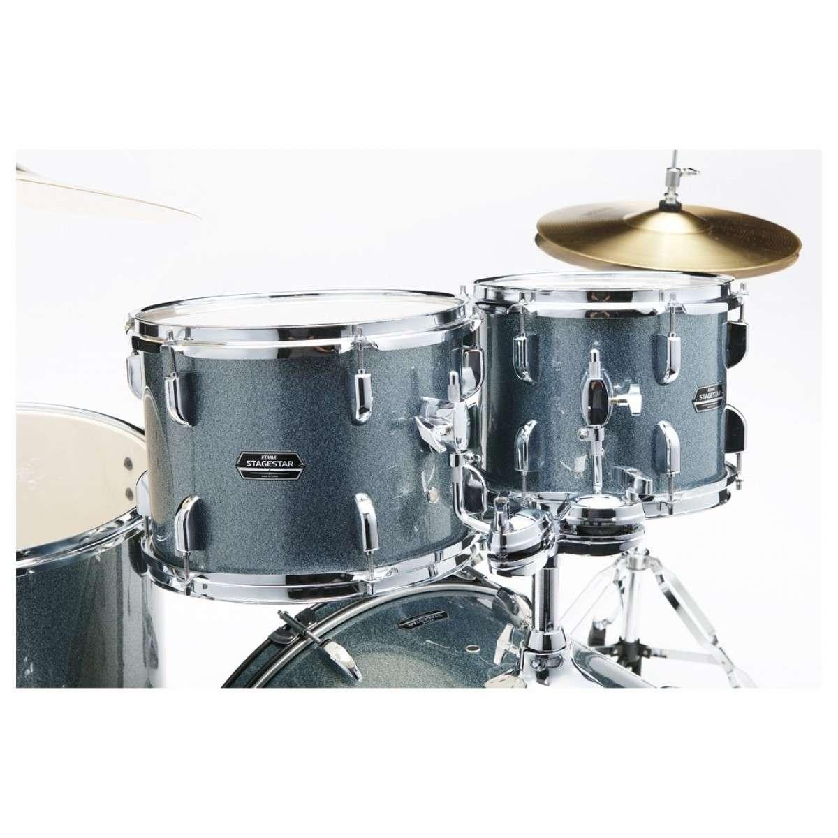 TAMA ST50H5-SEM STAGESTAR 5-pezzi kit completo cassa 20 Sea Blue Mist